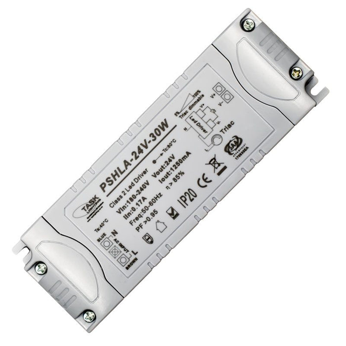 Task Power Supply 30W 24VDC Dimmable IP20