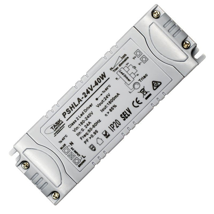 Task Power Supply 40W 24VDC Dimmable IP20
