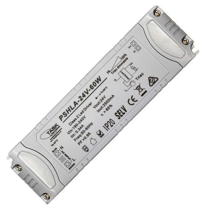 Task Power Supply 60W 24VDC Dimmable IP20