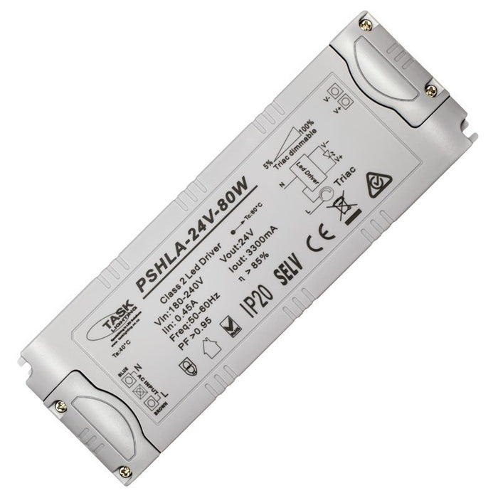 Task Power Supply 80W 24VDC Dimmable IP20