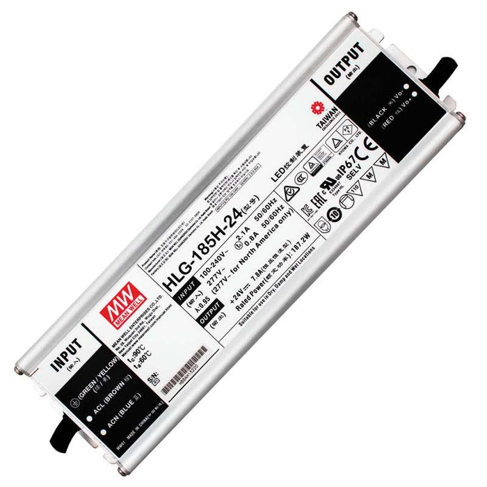 Task Power Supply 185W 24VDC IP67