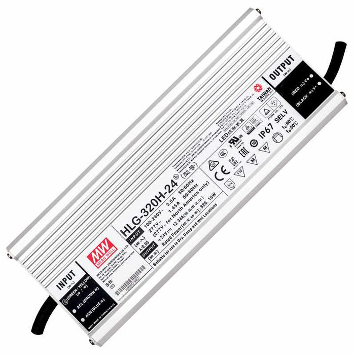 Task Power Supply 320W 24VDC IP67