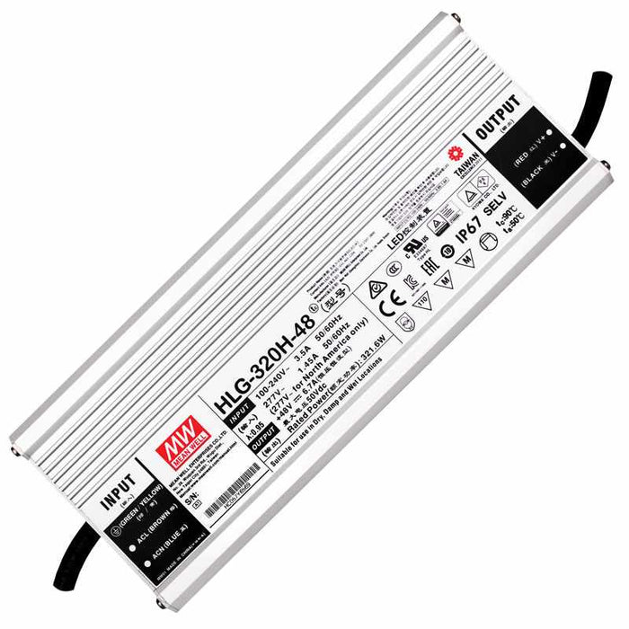 Task Power Supply 320W 48VDC IP67