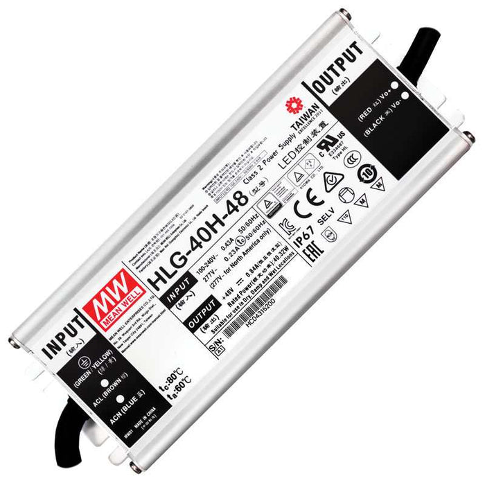 Task Power Supply 40W 48VDC IP65