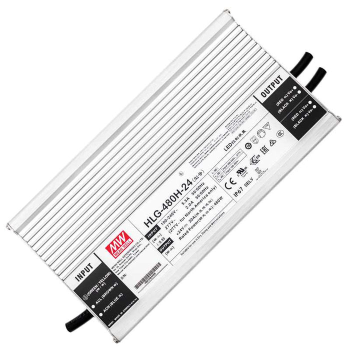 Task Power Supply 480W 24VDC IP65