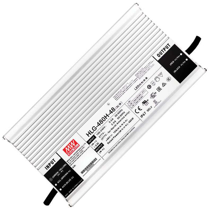 Task Power Supply 480W 48VDC IP65