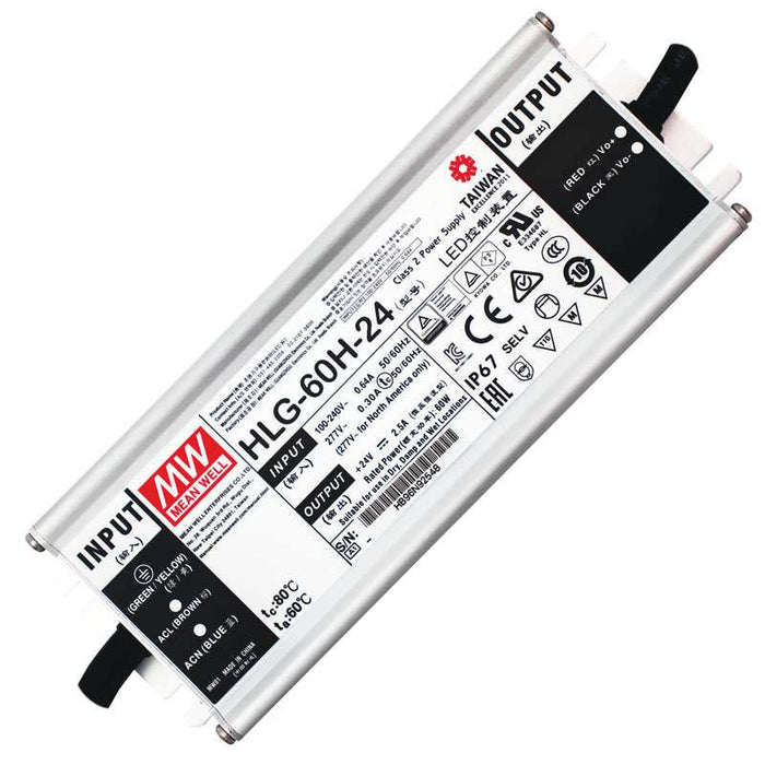 Task Power Supply 60W 24VDC IP65