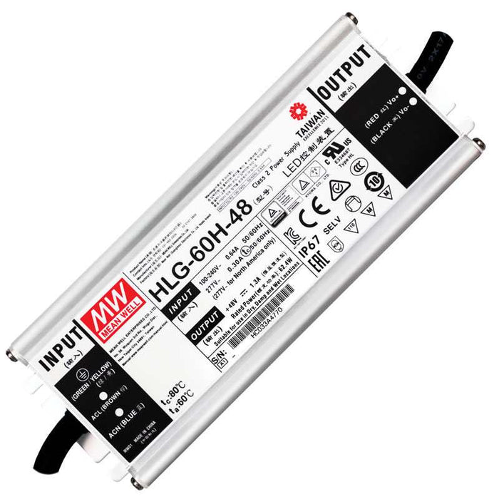 Task Power Supply 60W 48VDC IP65