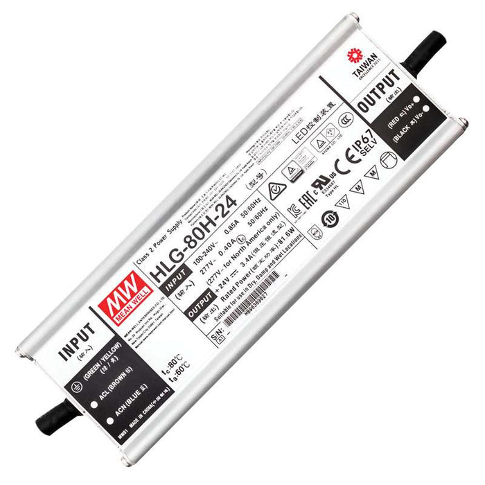 Task Power Supply 80W 24VDC IP65