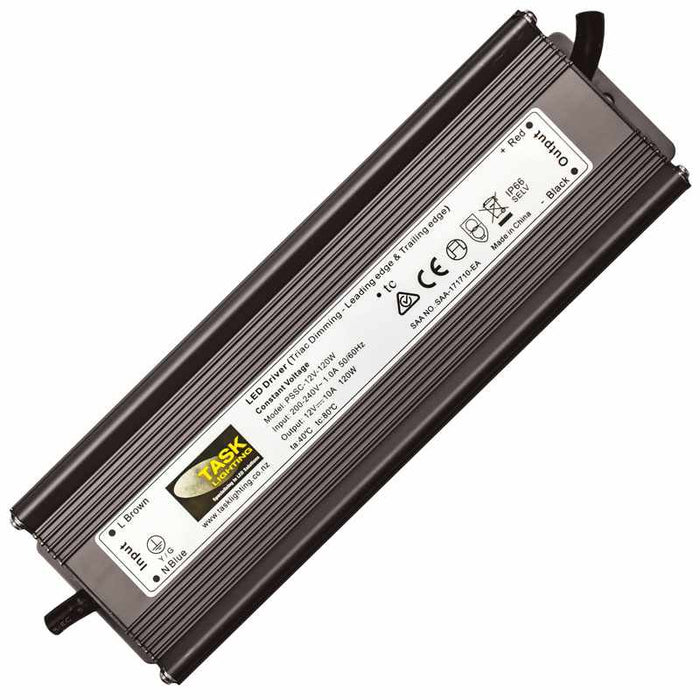 Task Power Supply 120W 12VDC Dimming IP66