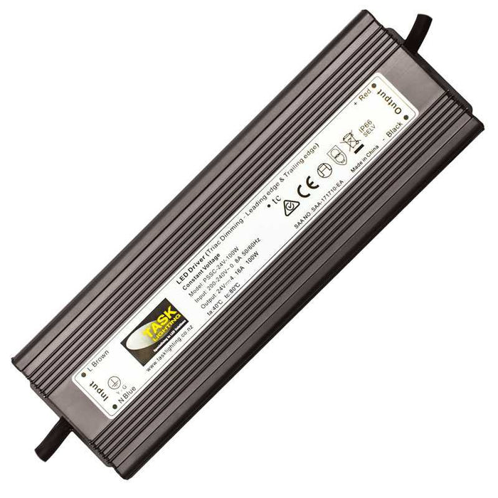 Task Power Supply 100W 24VDC IP66 Dimming