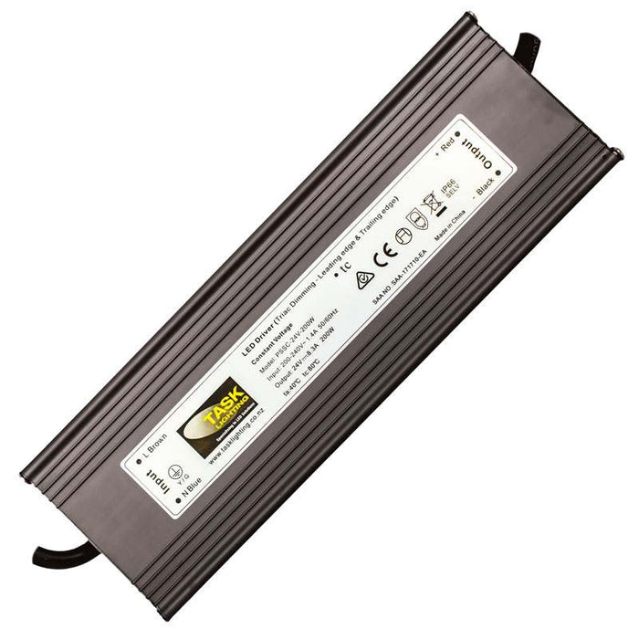 Task Power Supply 200W 24VDC IP66 Dimming