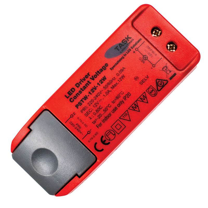 Task LED Driver 12W 12V IP20 Constant Voltage