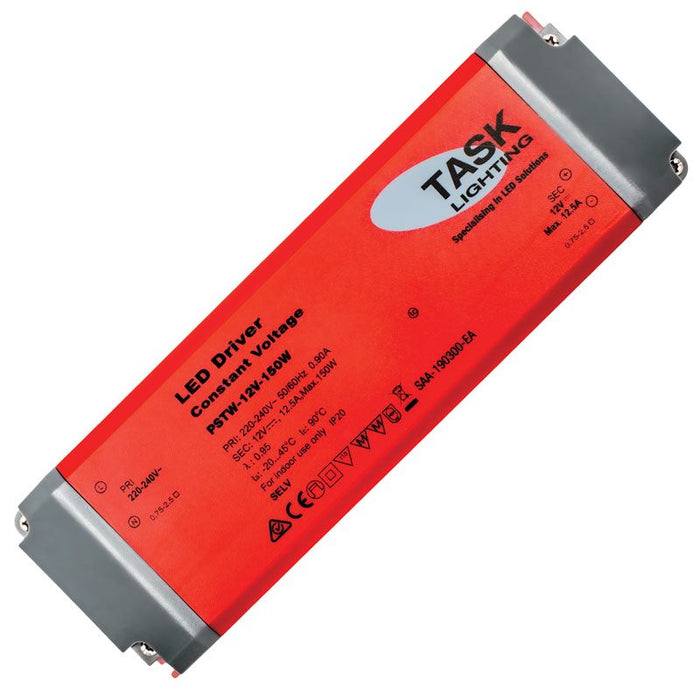 Task LED Driver 150W 12V IP20 Constant Voltage