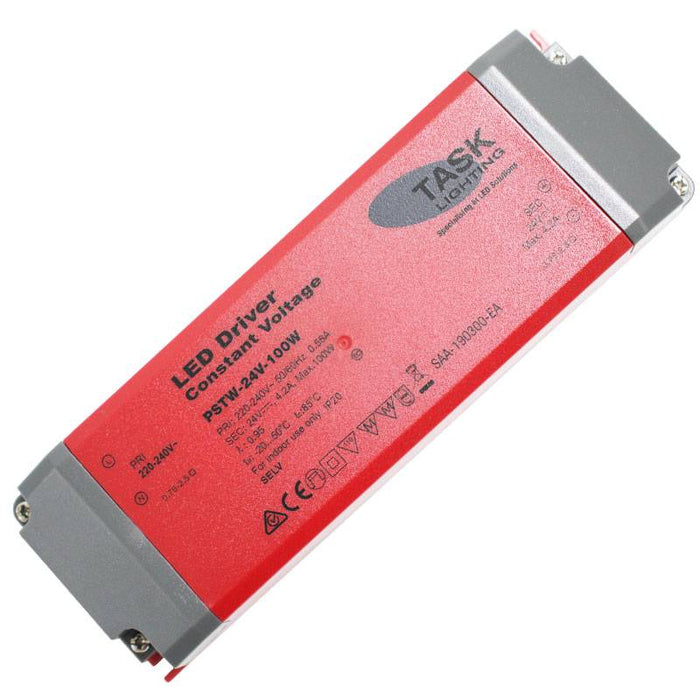 Task LED Driver 100W 24V IP20 Constant Voltage
