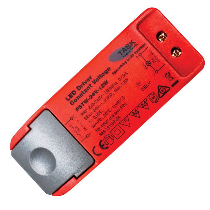 Task LED Driver 12W 24V IP20 Constant Voltage