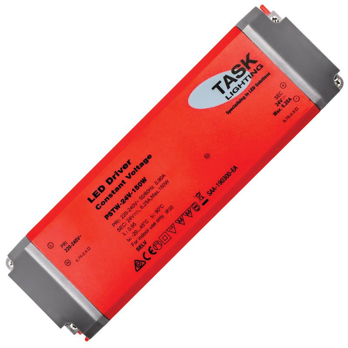 Task LED Driver 150W 24V IP20 Constant Voltage