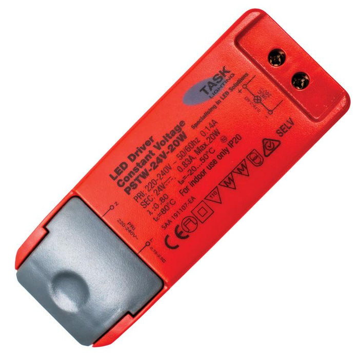 Task LED Driver 20W 24V IP20 Constant Voltage