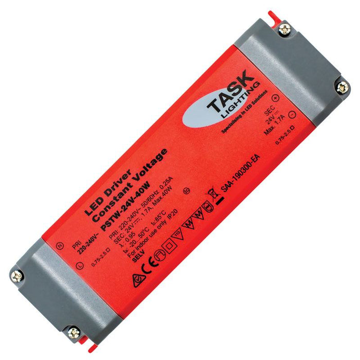 Task LED Driver 40W 24V IP20 Constant Voltage