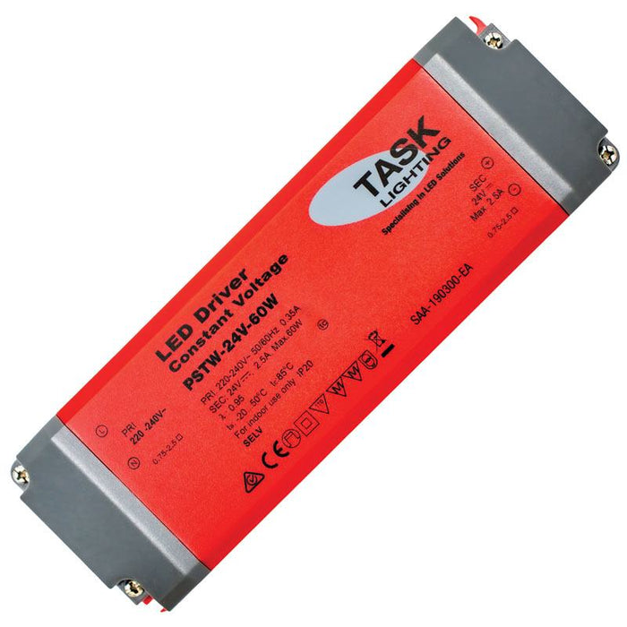 Task LED Driver 60W 24V IP20 Constant Voltage