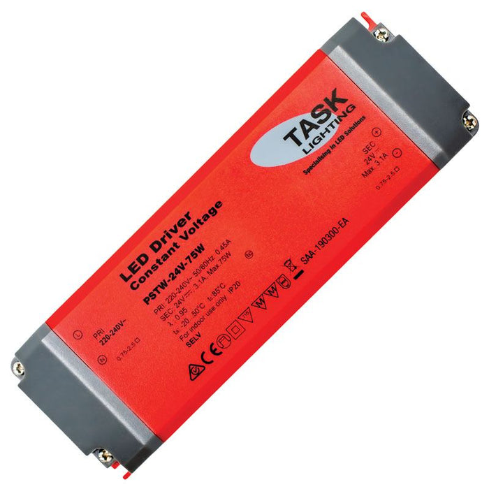 Task LED Driver 75W 24V IP20 Constant Voltage