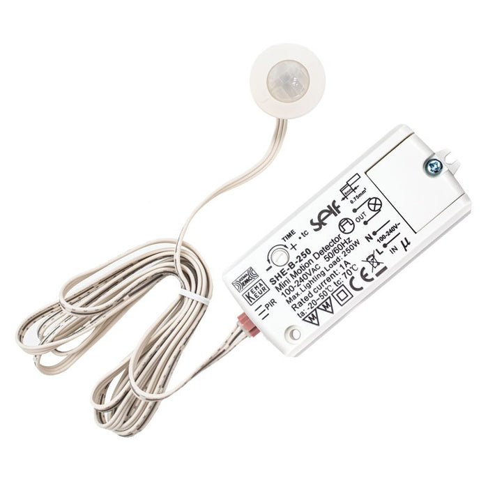 Task Sensor Switch PIR 230VAC 1Amp IP20 250W Max