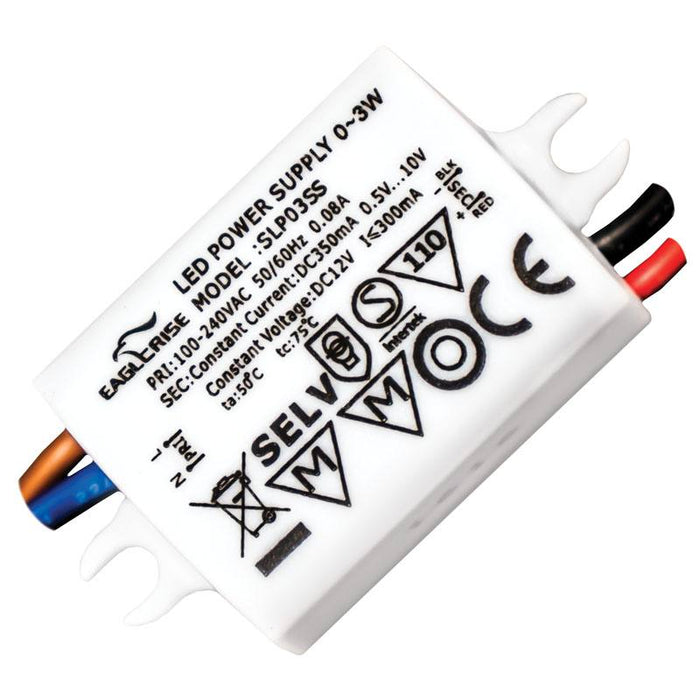 Task Power Supply 3.6W 0.3A 12VDC IP65