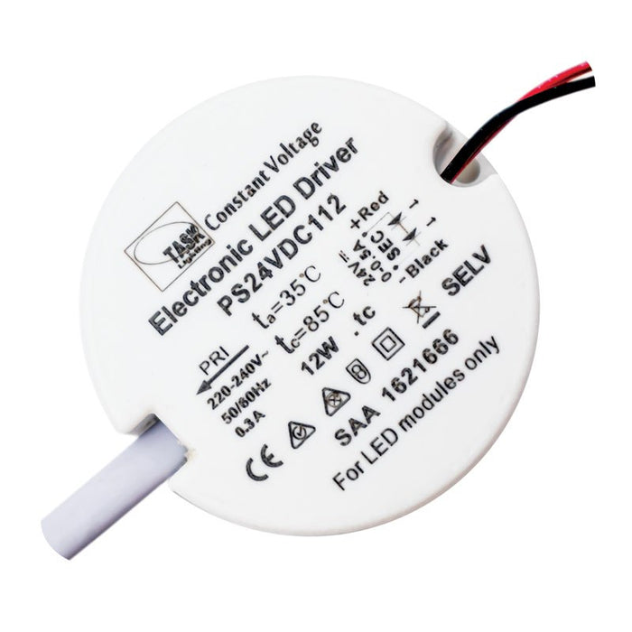 Task Power Supply 12W 0.5A 24VDC IP67