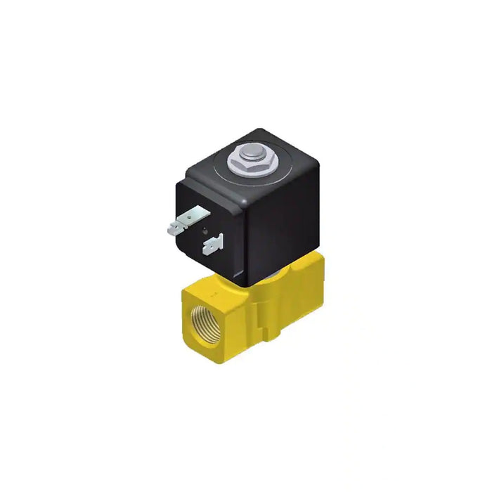 Solenoid Valve 1/4in 2Way N/C Air Water Gas