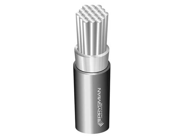 Cable 500mm 1c Single Aluminium XLPE PVC