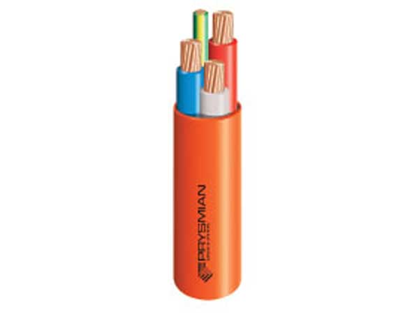 Cable 6mm 3c + Earth Circular TPS Orange