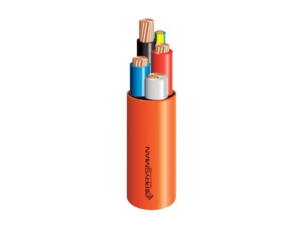 Cable 185mm 4c + Earth Circular XLP/TPS