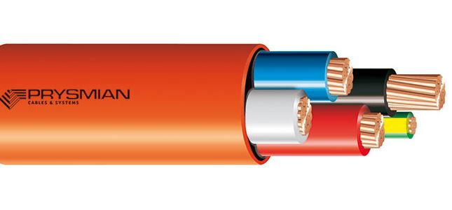 Cable 16mm 4c XLPE 0.6/1kV PVC Black