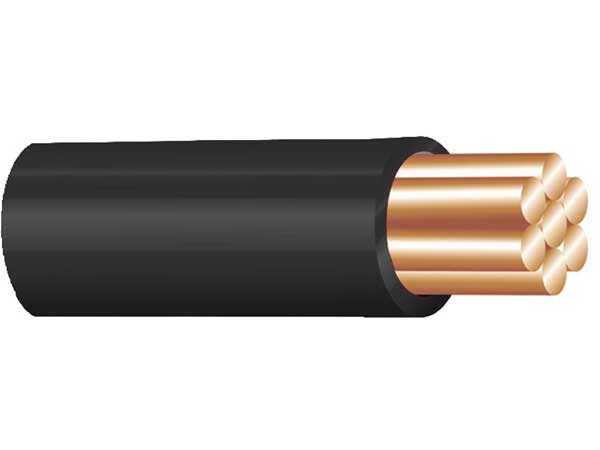 Conduit Wire 95mm Black