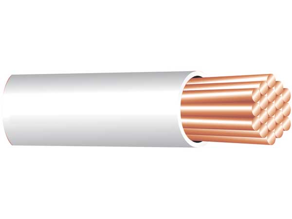 Conduit Wire 1.5mm White