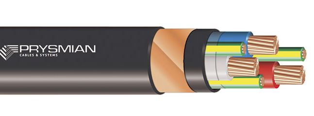 Cable Vastec 120mm 3c + Earth VSD Rigid