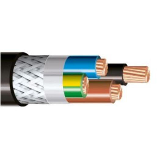 Cable Vastec 6mm 3c + 3 Earth VSD Flexible