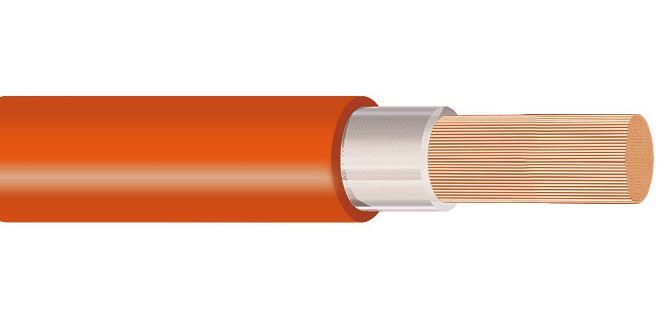 Cable 185mm 1c Cu Flex XLPE/PVC Nat/Orange