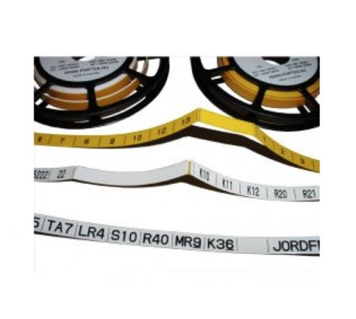 Promark Cable Marker 4.6mm White