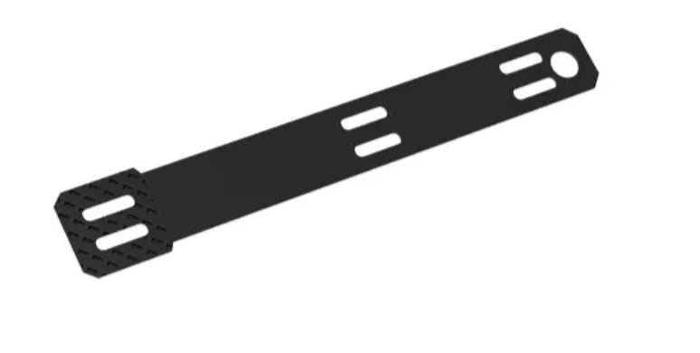 PK Carrier Strip 70mm 10-Character (Pkt100)