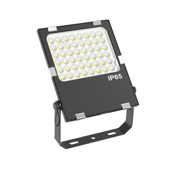 Slimline Floodlight 50W 5000lm IP65 Black