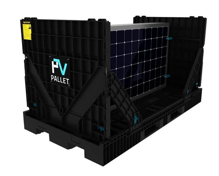 PV Pallet Series X for Solar Panels