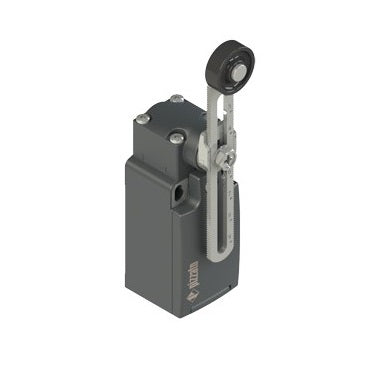 Limit Switch Adj Roller Lever 1NO/1NC Resin Body M20