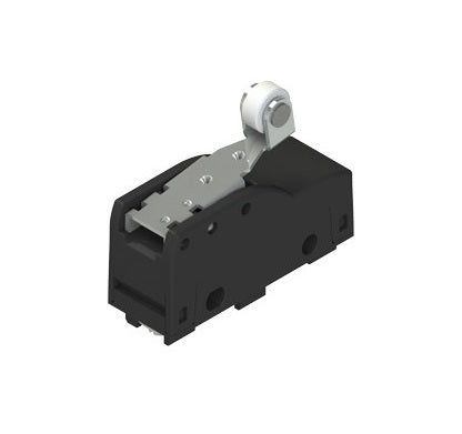 Microswitch Short Roller Lever 1NO/1NC Changeover