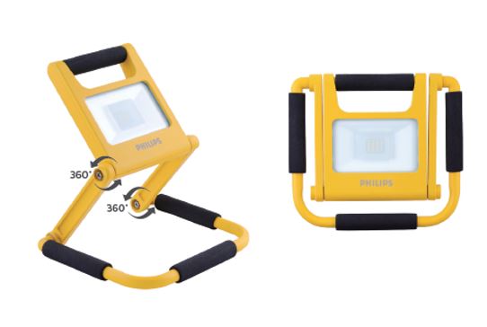 Work Light BGP110 LED6/840 10W Rechargeable Yellow