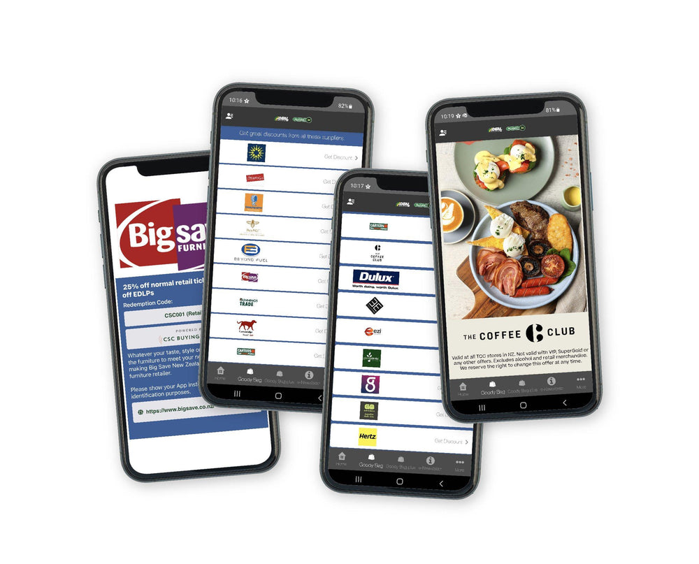 Plugged IN GoodyBag member benefits