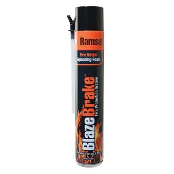 Blaze Brake Fire Rated Expanding Foam 750ml
