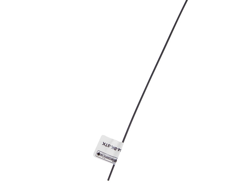 Heatshrink 1mm Black Thinwall HS364