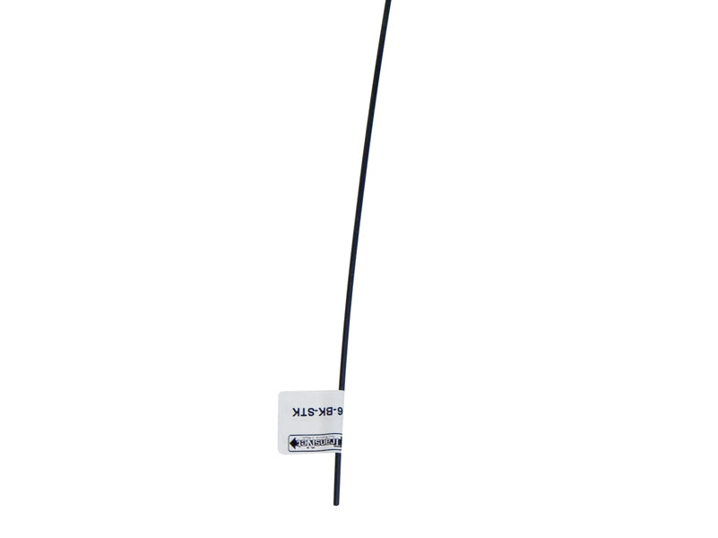 Heatshrink 1.6mm Black Thinwall HS116