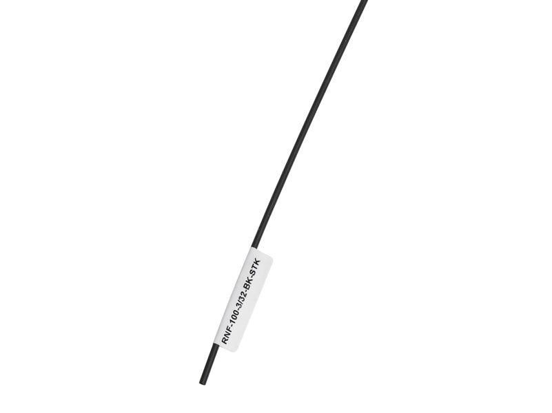 Heatshrink 2.4mm Black Thinwall HS332